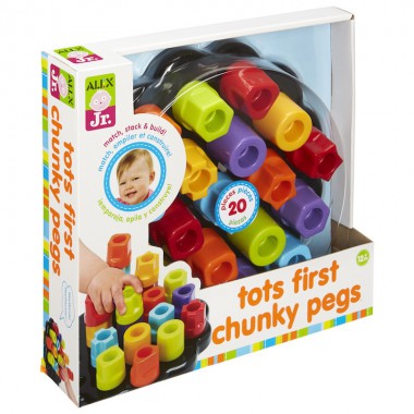 Alex Brands - Tots First Chunky Pegs